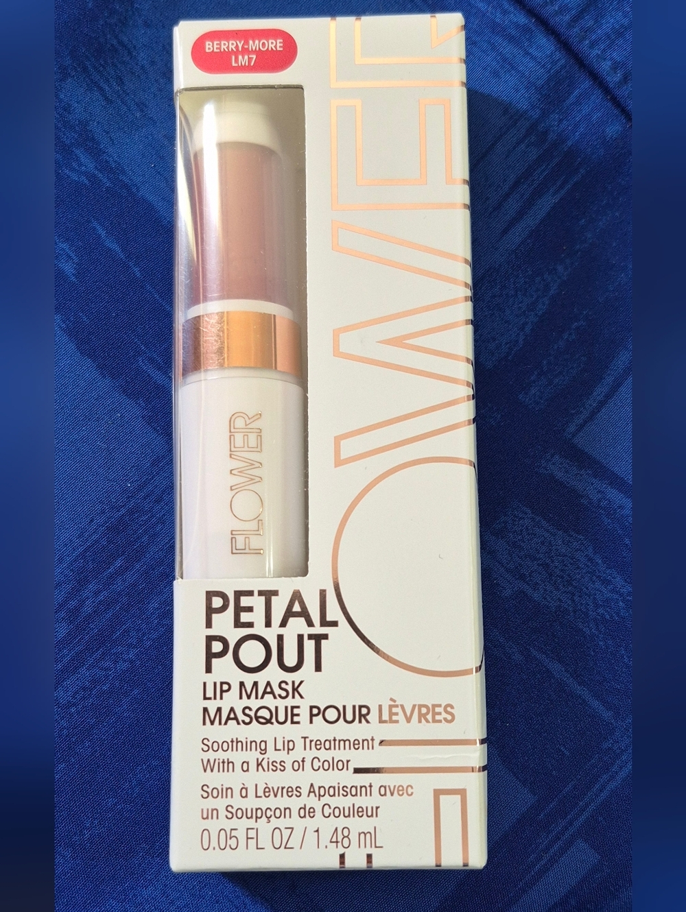 Flower Petal Pout Lip Mask — Berrymore LM4